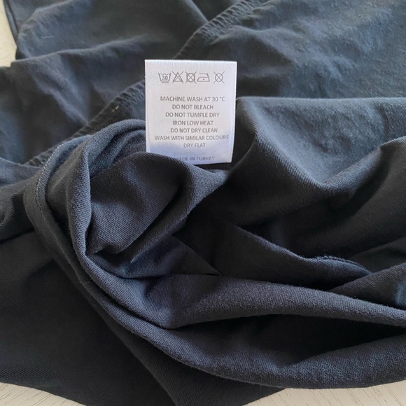 Lindy Bop - Black Haulter Top - Picture 6 of 7